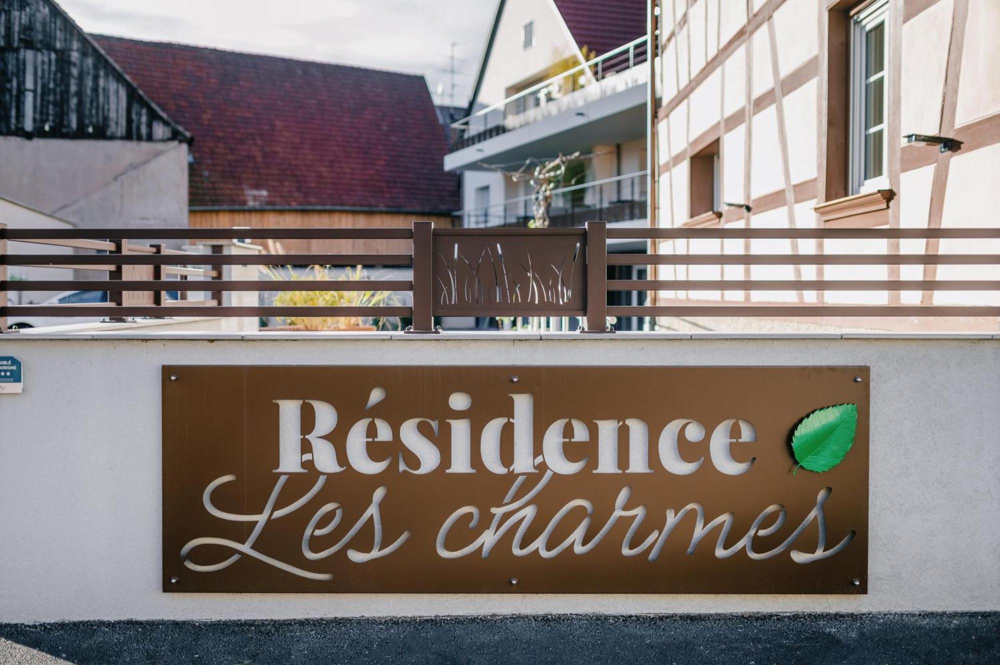 Residence Les Charmes Boofzheim Экстерьер фото
